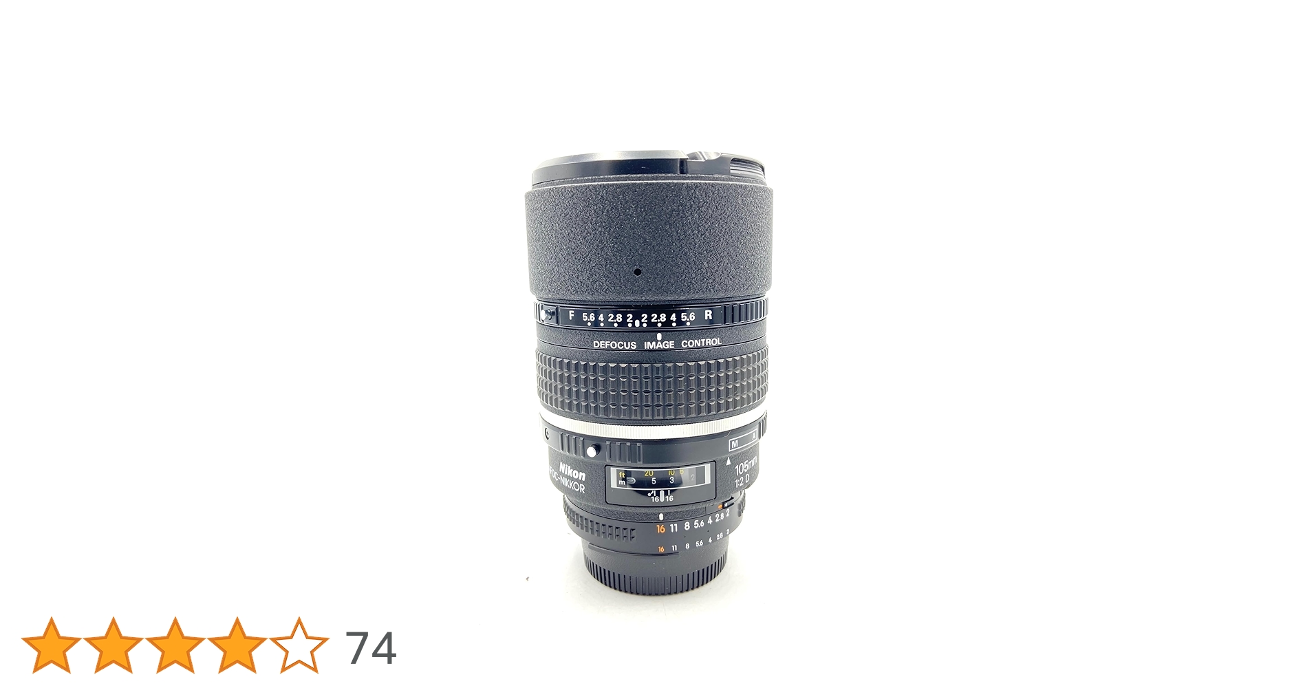ニコン Nikon AF DC-Nikkor 105mm f/2D ⑥ AI AF DC-Nikkor 105mm f/2D - 概要 | NIKKORレンズ | ニコン