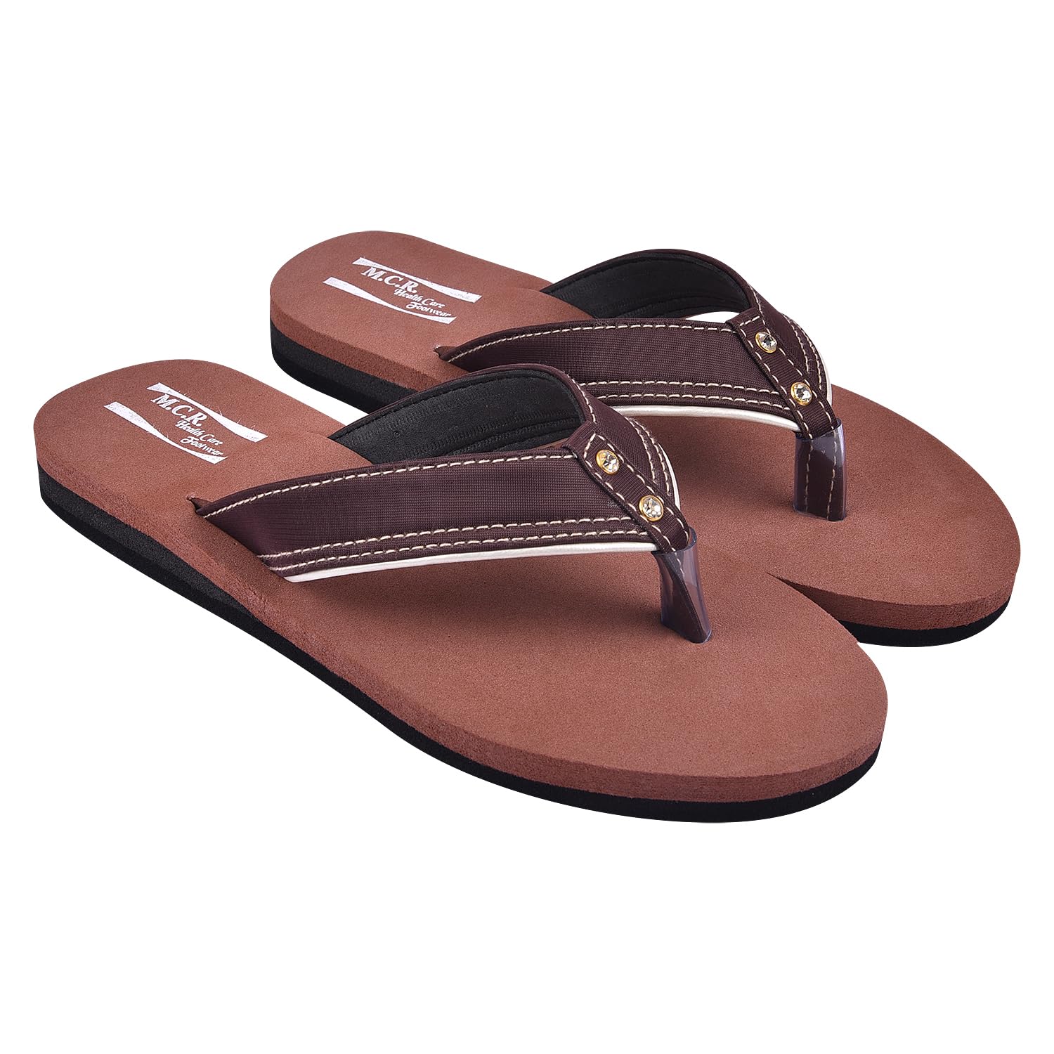 mcr health care footwear MCR Healthcare Women's Orthopedic Diabetic Light Weight Soft Footwear/Chappal/Sandals/Slippers for Girls-picture-11