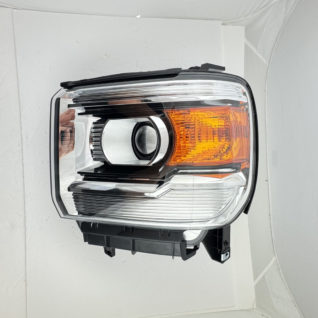 Headlight Assembly for GMC Sierra 2014-19- Left Driver Side