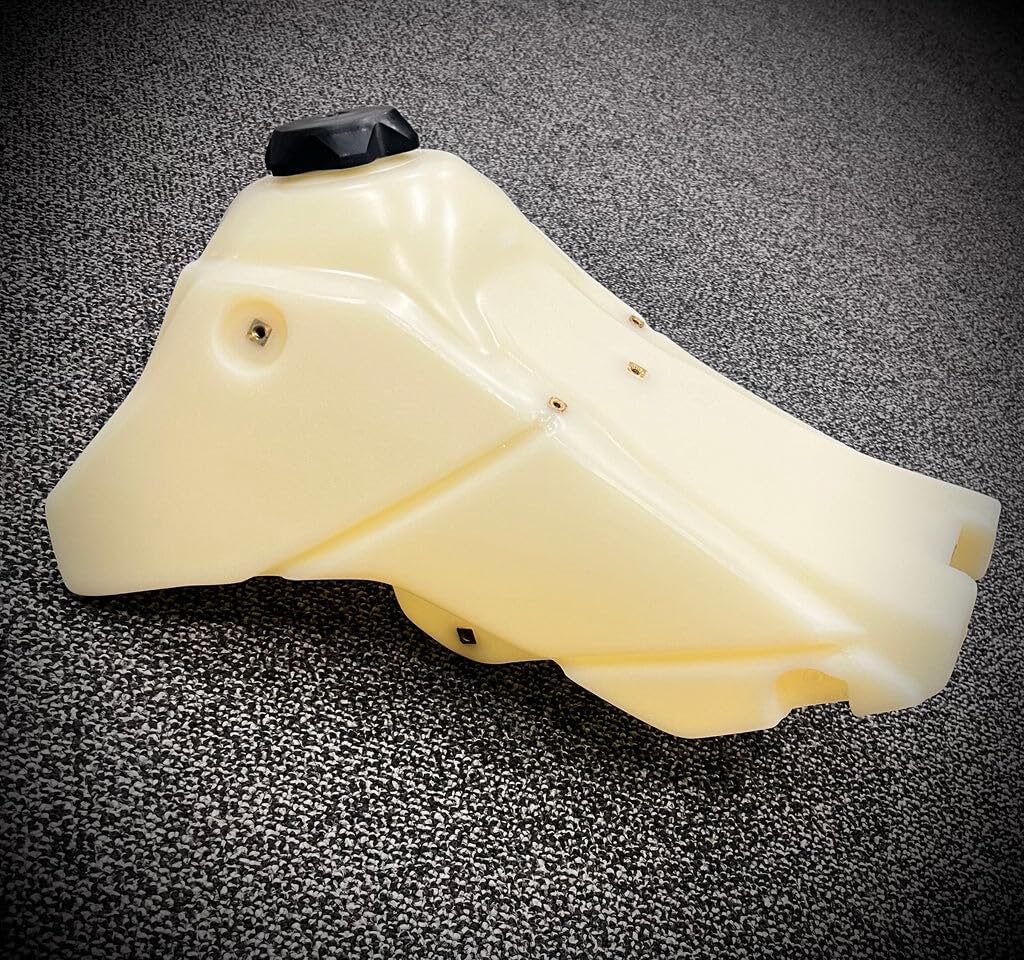 IMS 113165-N2 2.7g Fuel Tank Natural 2 Compatible with Kawasaki KLX300 2024-2025