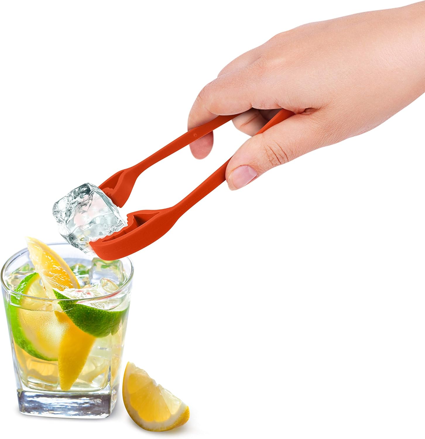 Genuine Fred Crab Ice Tongs, 7.25 inches, Assorted