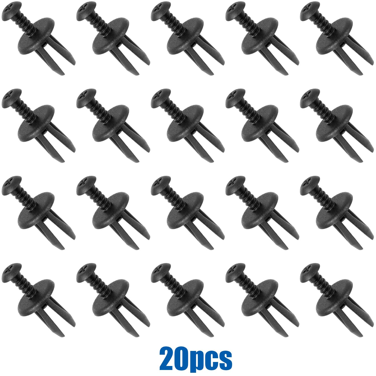 LIO LES CLIPS！(’96年 仏) リオ・レ・クリップ Amazon.com: OAUTOO 20pcs Push-Type Retainer Clip for Chrysler