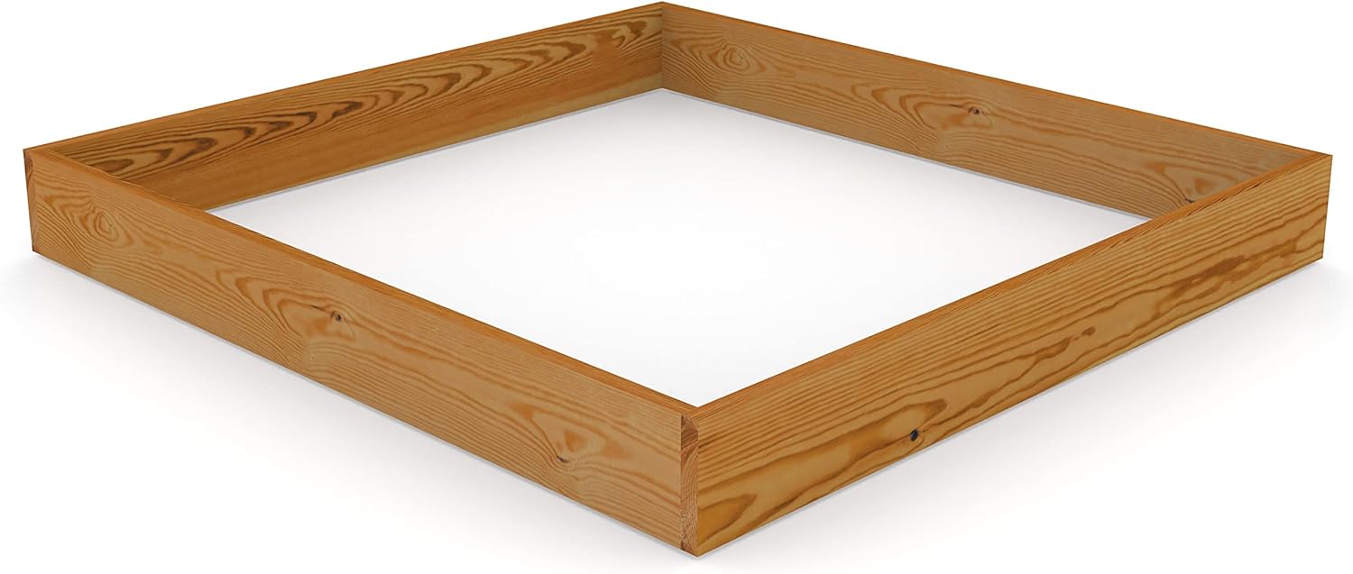 Stackable Raised Bed Kit Amazon.co.uk Garden