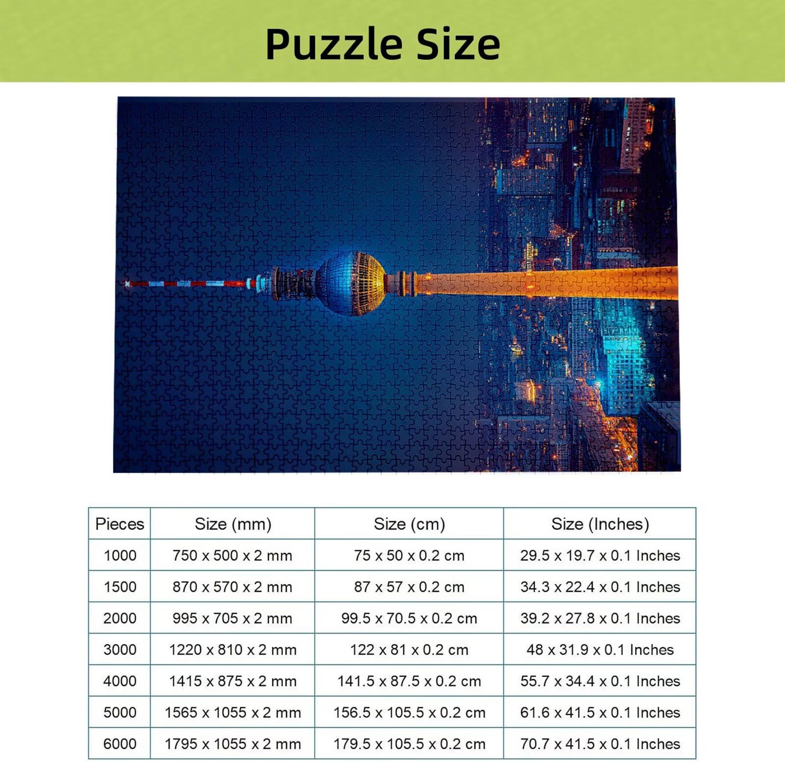Puzzle 3000 sztuk miasta, 3000 sztuk puzzli krajobraz dla dorosłych i nastolatków, drewniane puzzle z wykwintnym opakowaniem, rodzinne gry edukacyjne, prezenty świąteczne do domu H-7077