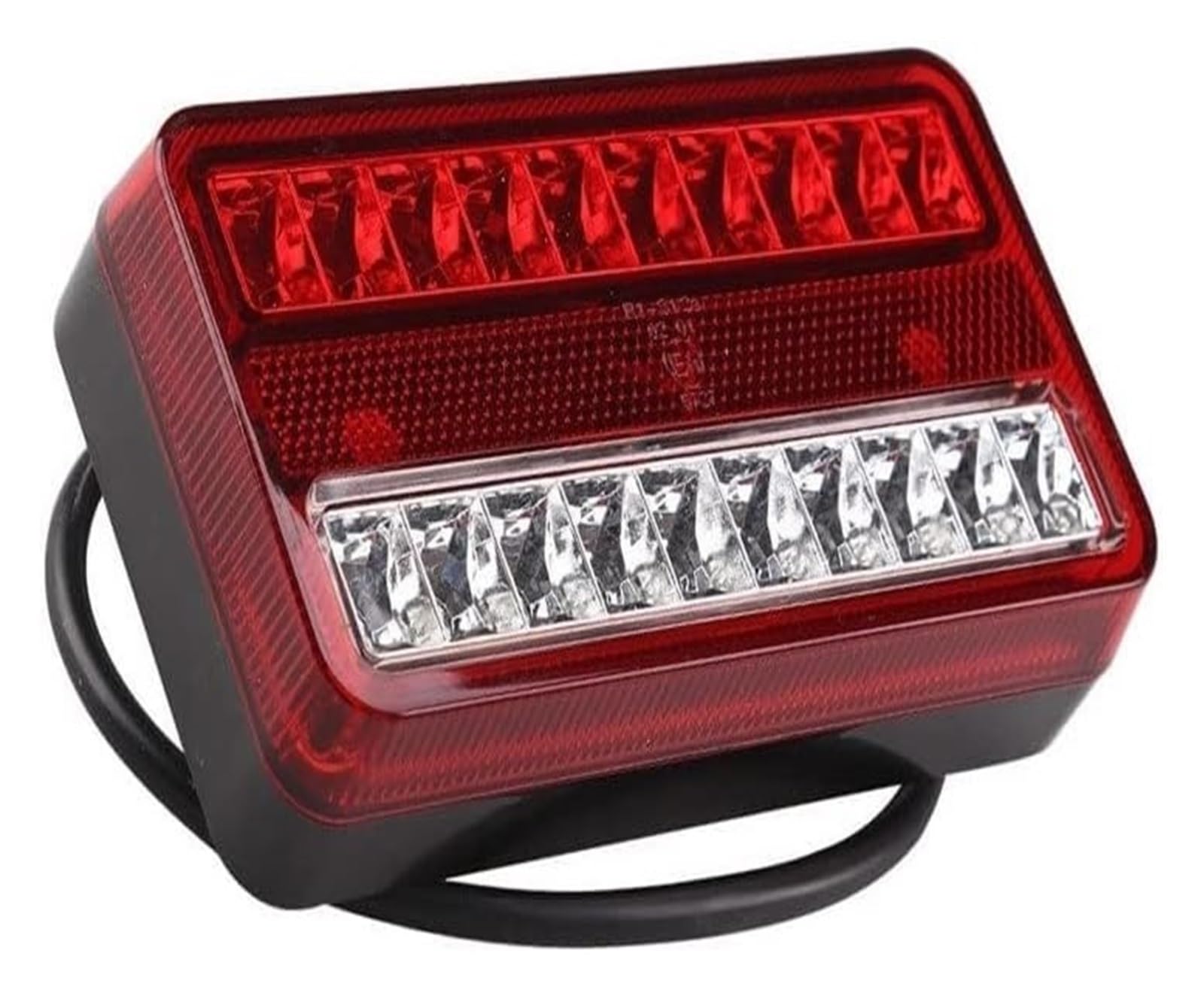 Luces Traseras Exteriores Luz Trasera 12V Para Coche Camión Remolque Furgoneta Freno Parada Trasero Para Luces Indicadoras Marcha Atrás Giro Para Lámpara Señal 2 Uds.
