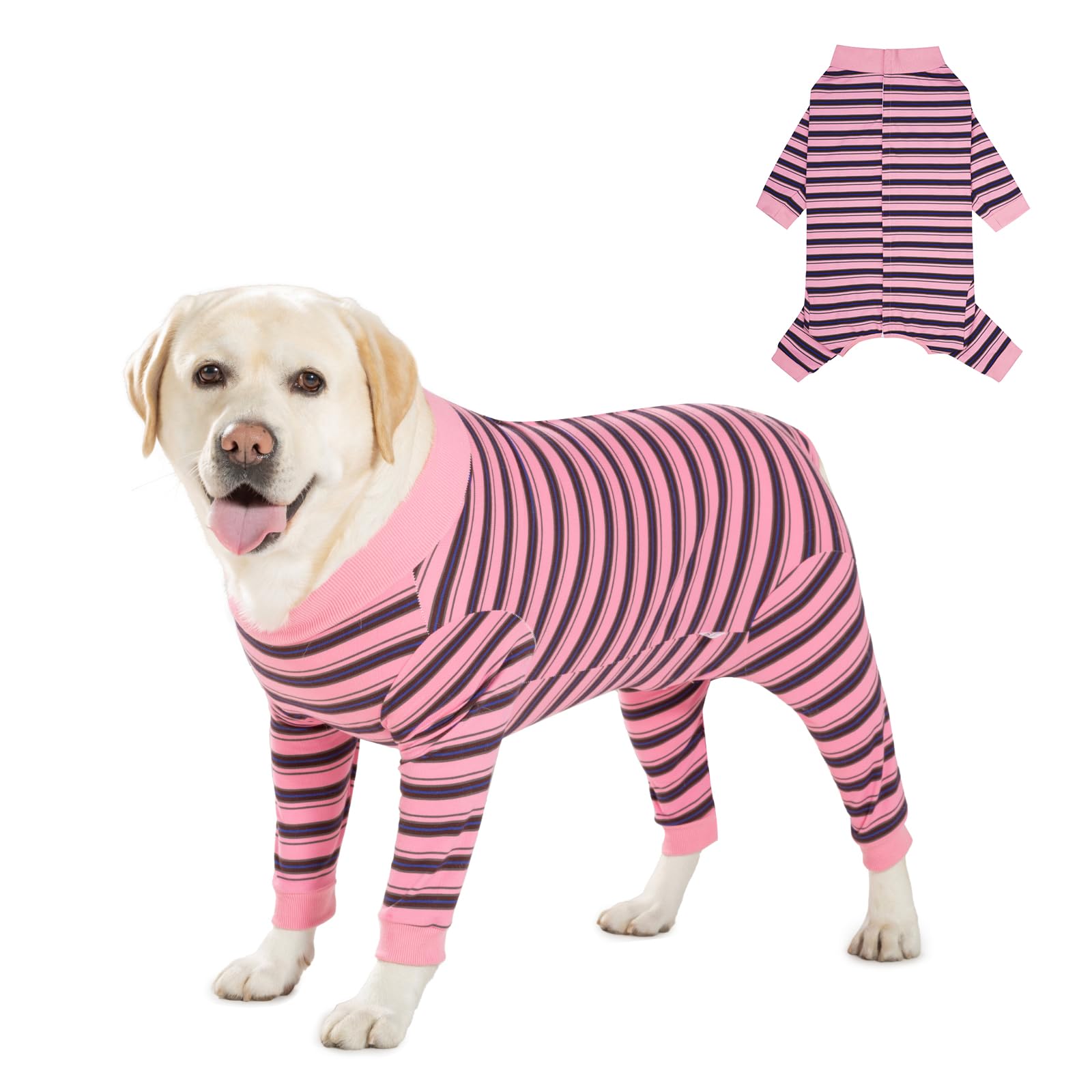 DoggieKit Dog Surgical Recovery Suit for Dogs After Surgery Dog Recovery Shirt, Pet Anti-licking Surgery Suits