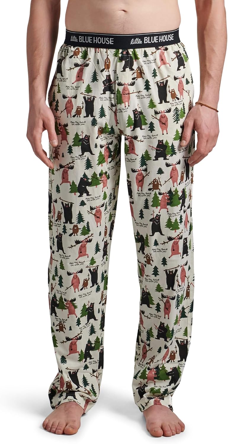 Little Blue House Men's Jersey Pajama Pants
