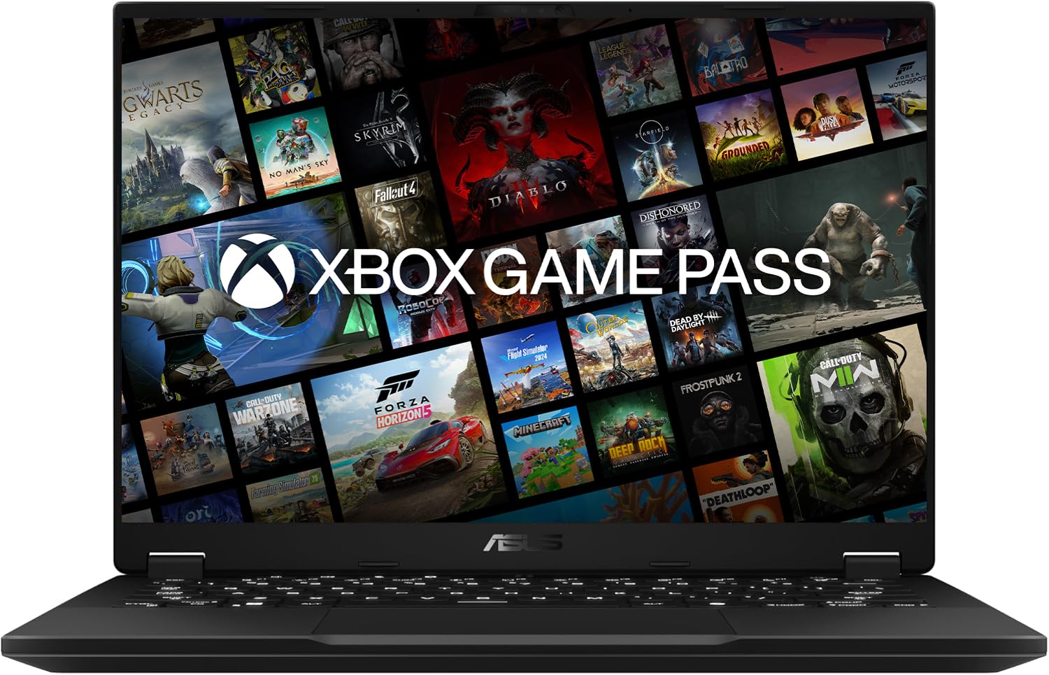 ASUS TUF A14 FA401UH 14.0Inch 2.5K 400nits 165Hz Gaming Laptop (AMD Ryzen 7 260, NVIDIA GeForce RTX 5050, 16GB RAM, 1TB PCIe SSD, 3 Month Xbox Game Pass, Windows 11) — view 8