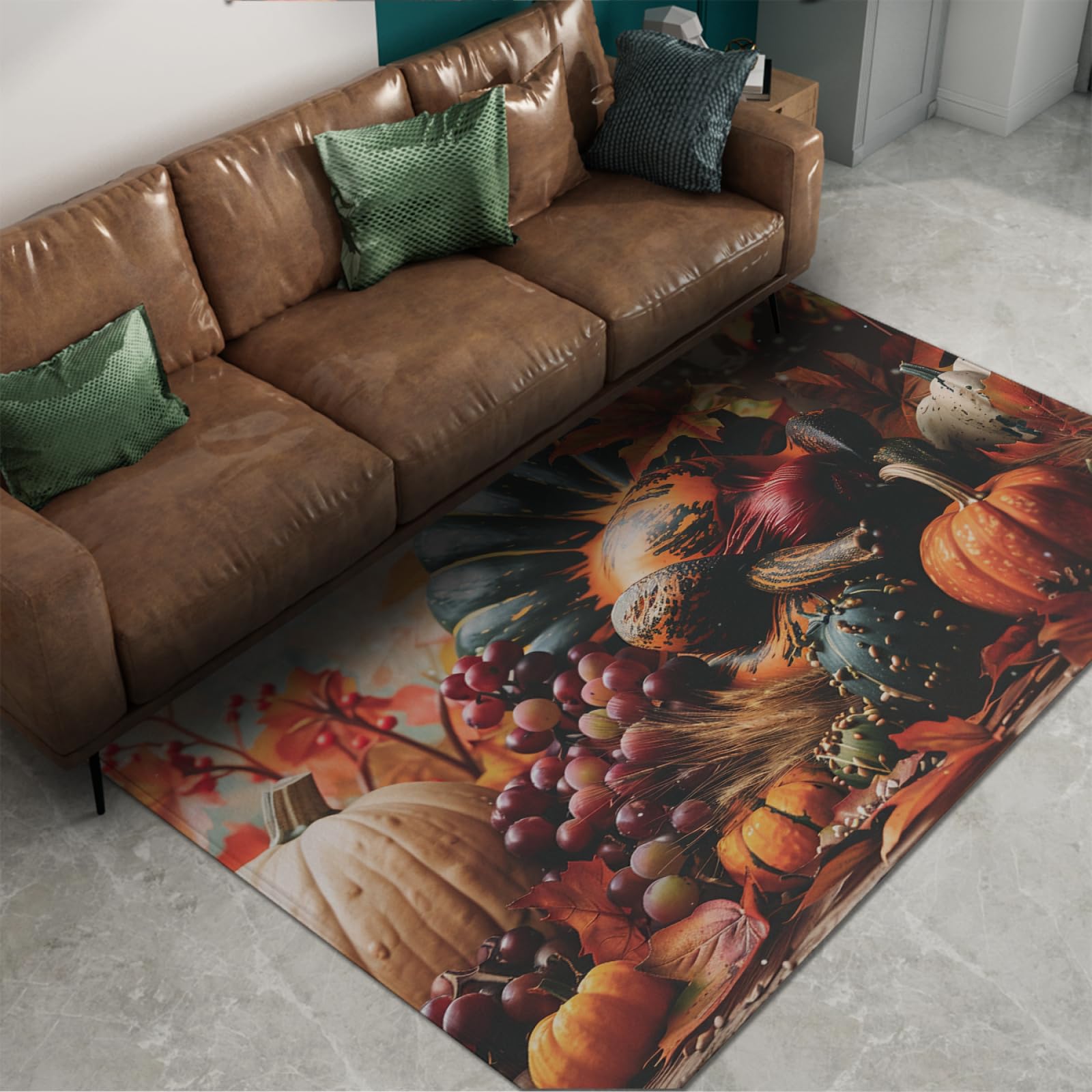 Tapis de cuisine Thanksgiving pour réchauffer votre salon ou chambre
