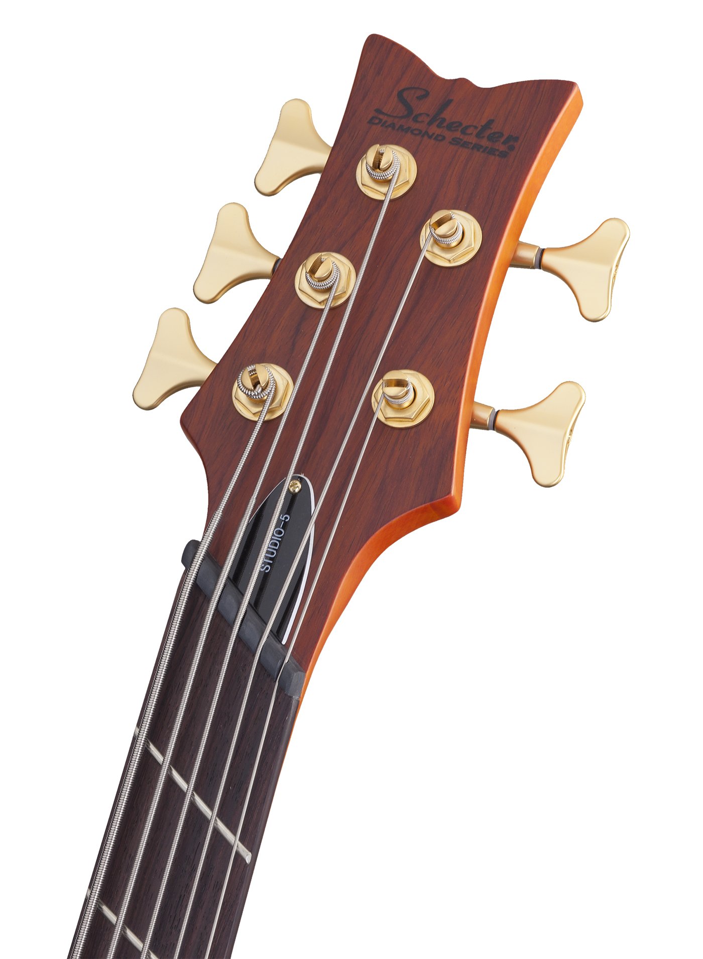Amazon.com: Schecter Stiletto Studio-5 FF - Honey Satin : Musical