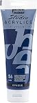 PEBEO Studio Acrylics 250-Milliliter Acrylic Paint, Prussian Blue Hue