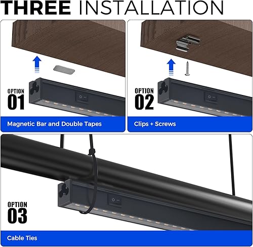 Miniatura 7 de Barrina Luces de cultivo para plantas de interior de espectro completo, lámpara LED de crecimiento de 1 pie, bombillas LED de cobertura negra para