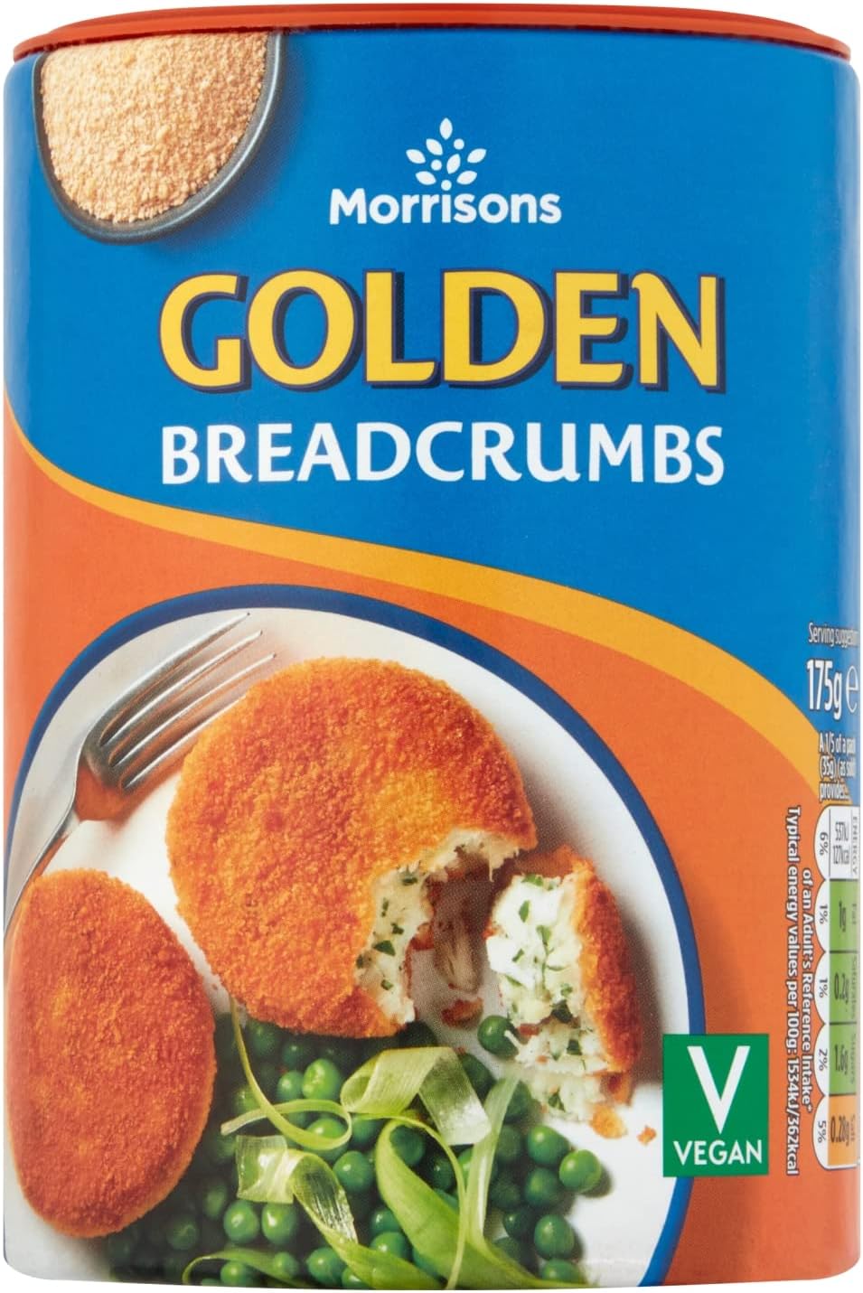 Morrisons Golden Breadcrumbs 175g