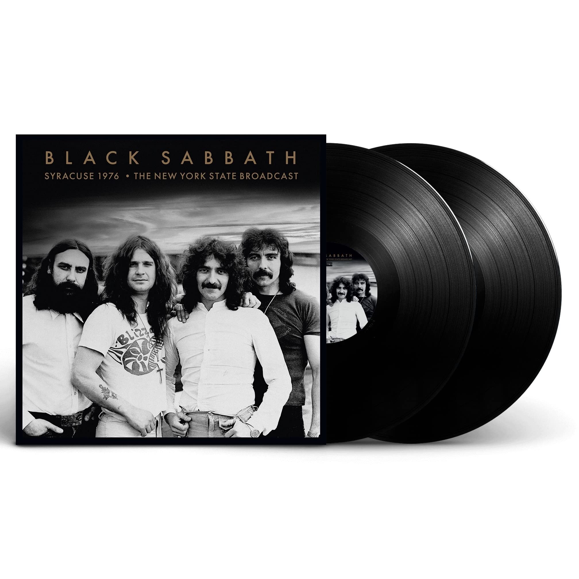 Black Sabbath Syracuse 1976 (2lp) 2LP New 803341565883