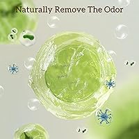 Vista 6 de EZSKUUP - Mezcla de arena para gatos de tofu con parte inferior antiadherente, arena para gatos de yuca, fuerte aglutinante de bajo seguimiento