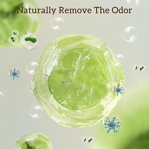 Miniatura 6 de Caja antiadherente de tofu para gatos, mezcla de yuca, arena para gatitos de bajo seguimiento, arena natural biodegradable, control de olores de