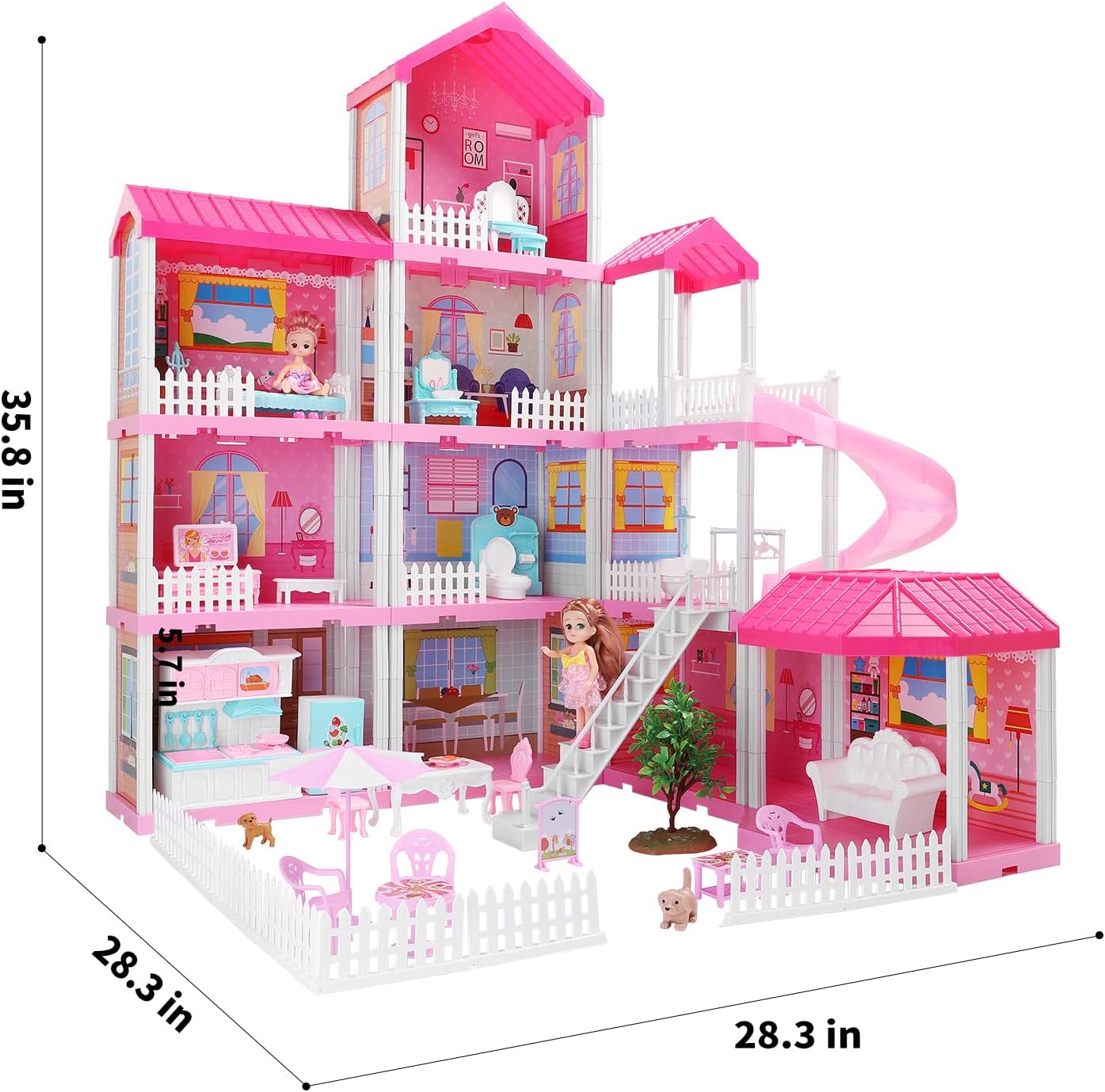 Ecas Jugueteria Casita De MuÃ±ecas Kidkraft Casa De MuÃ±ecas