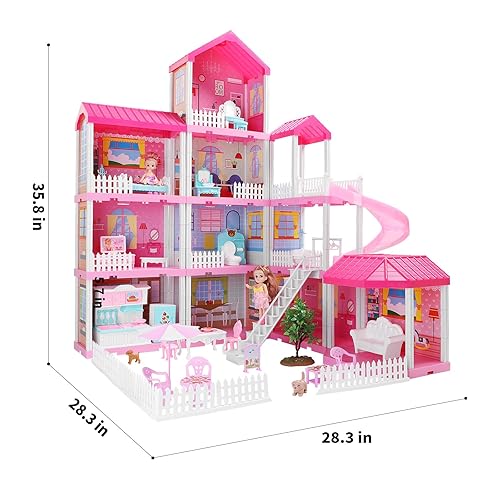 TEMI Juguetes para Niñas de 3 a 5 Años