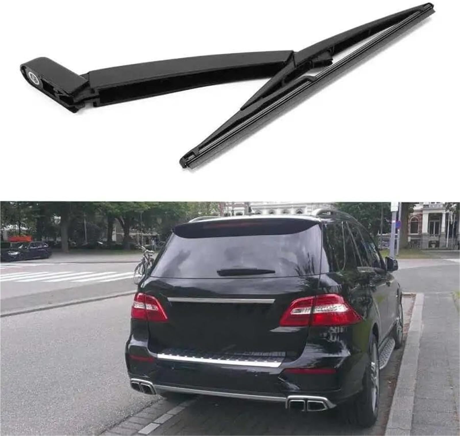 limpiaparabrisas Escobilla de limpiaparabrisas A1648200744 repuesto para Mercedes para Benz