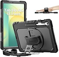 Vista 23 de Timecity Funda para tablet Samsung Galaxy Tab S10 Ultra/S9 Ultra/S8 Ultra de 14.6 pulgadas, funda protectora resistente con protector de pantalla
