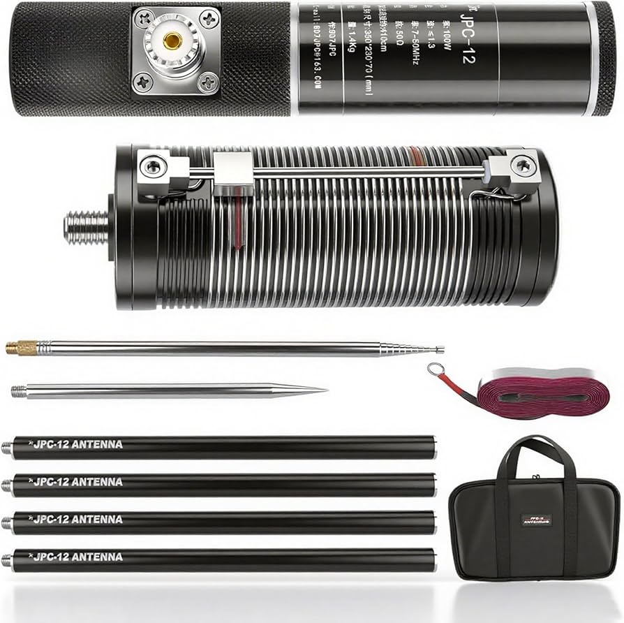 Amazon.com: HF Antenna for Ham Radio JPC-12, 7MHz-50MHz Shortwave