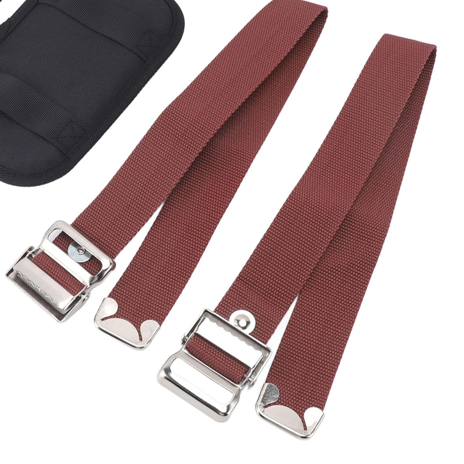Sangles pour échasses pour Cloisons Sèches, Kit de Sangles de Jambe pour échasses, Fixation des Jambes pour la Peinture et le Câblage, Confortable à Porter Toute la Journée,