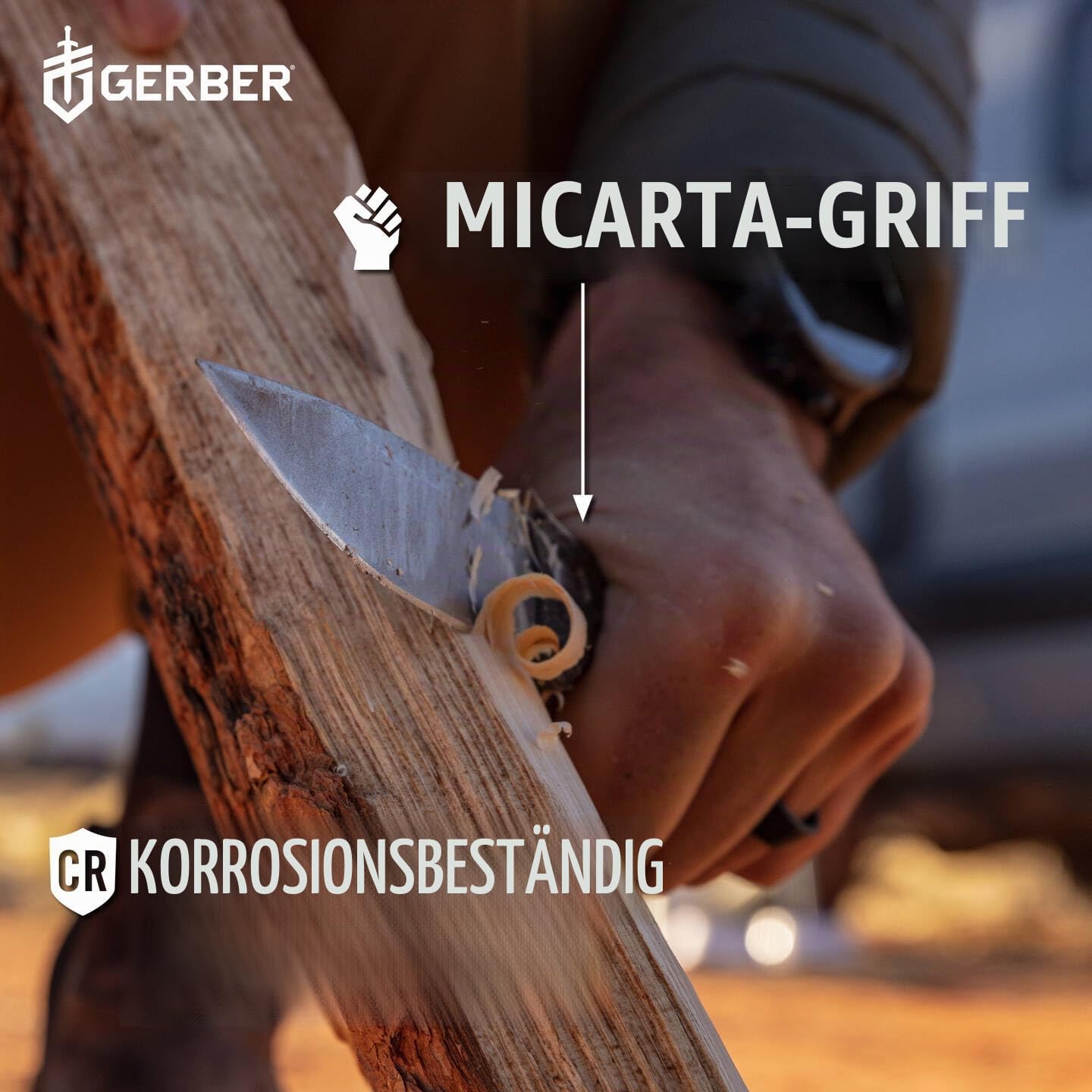 Gerber Outdoormesser, Convoy, Holster aus glasfaserverstärktem Nylon