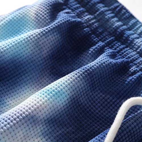 Miniatura 5 de OPALOS Paquete de 2 pantalones cortos de correr para hombre con bolsillos, pantalones cortos de baloncesto atléticos activos