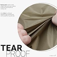 Vista 4 de Emmakites 60x36 pulgadas(Ancho) 40D Ripstop Nylon Tela 1.69 onza (Cuadrado) de repelente al agua a prueba de polvo hermético PU revestimiento