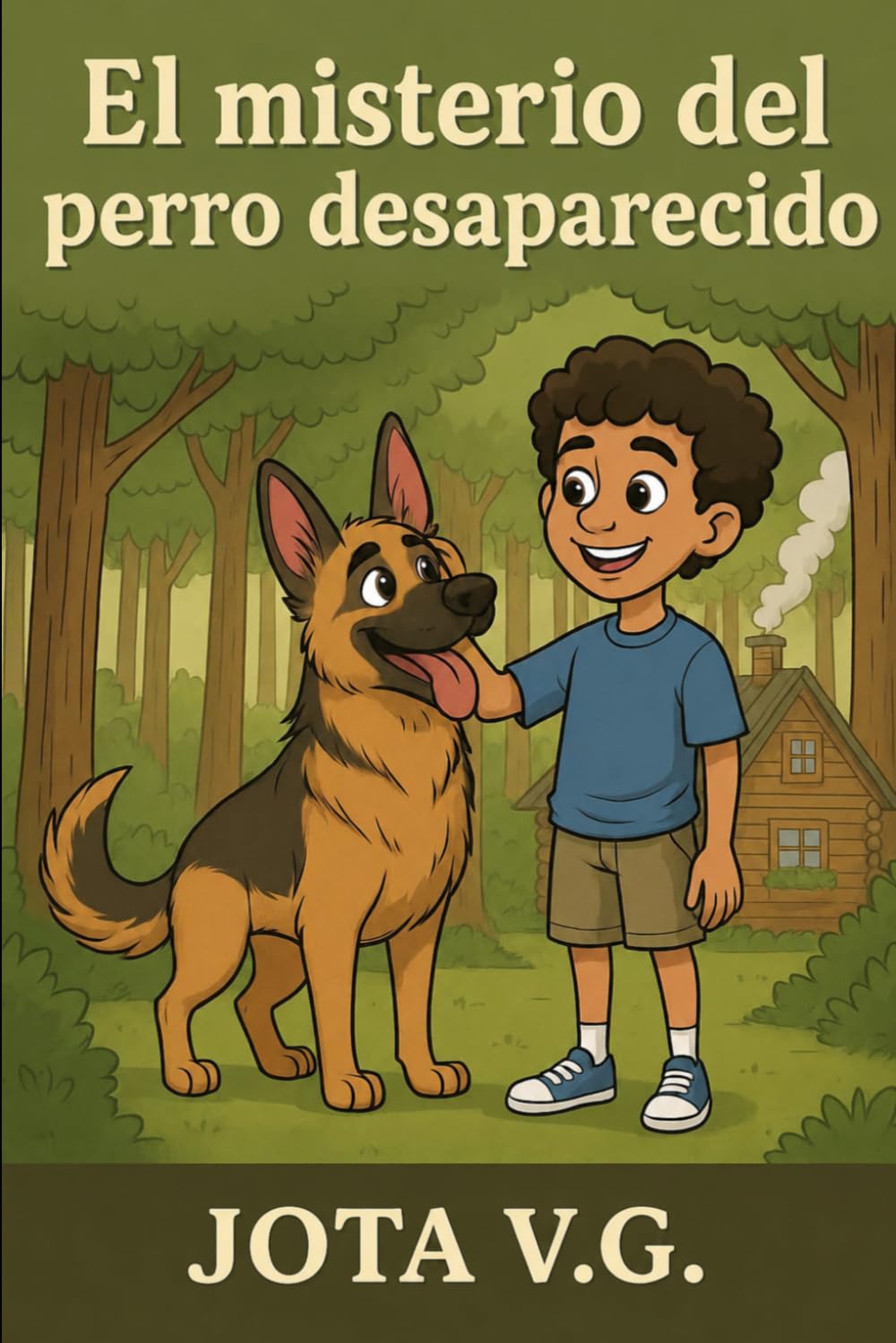 El misterio del perro desaparecido: Una aventura de misterio y valentía