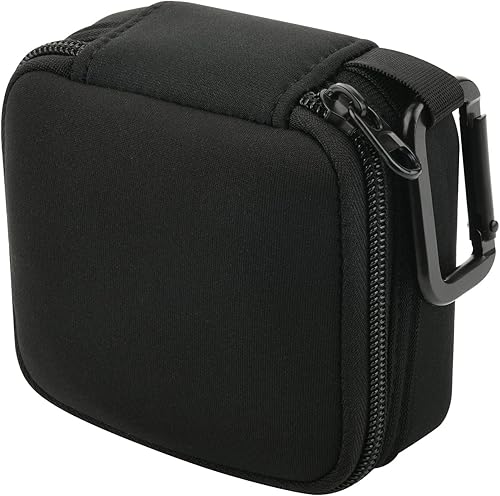 Miniatura 2 de Estuche de almacenamiento para cargador de viaje, pequeña bolsa organizadora electrónica compatible con adaptador de corriente MacBook MagSafe,