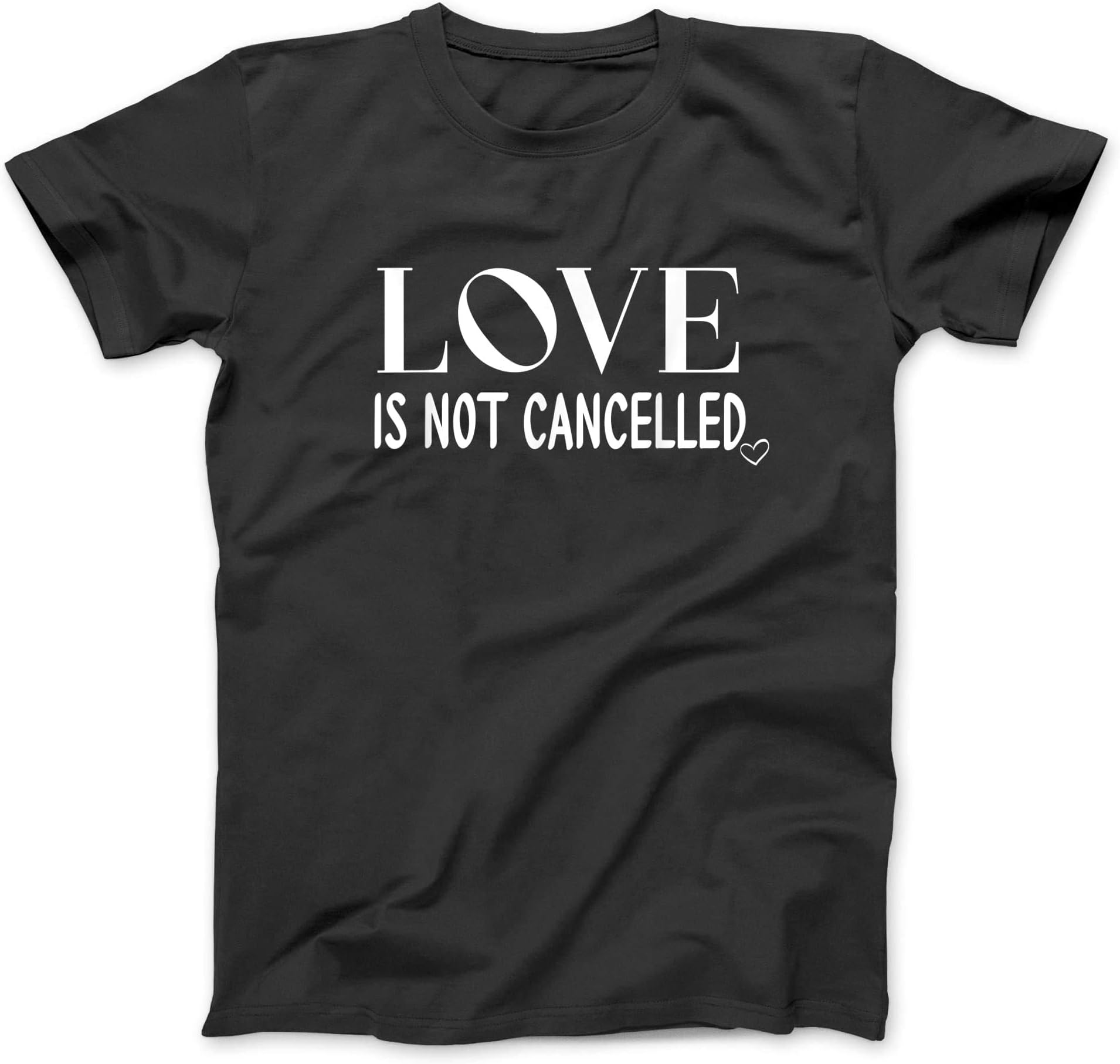 Love is Not Cancelled Shirt,Our Love Never Fails,Love Wins T-Shirt