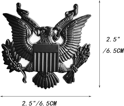 Miniatura 2 de OnlyYou.X - Emblema del ejército de Estados Unidos, calcomanía del ejército de los Estados Unidos, calcomanía del ejército militar para camioneta