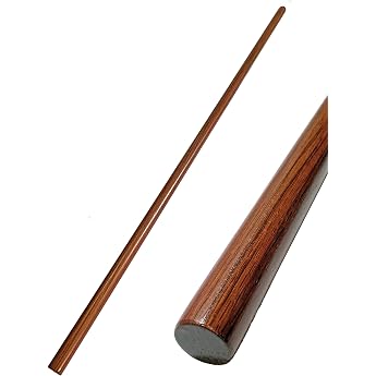Jo Stab 127 cm - Red Oak White Oak Plastic Rattan Training Stick Long Stick Wood - Aikido Iaido Kempo Kobudo Martial Arts