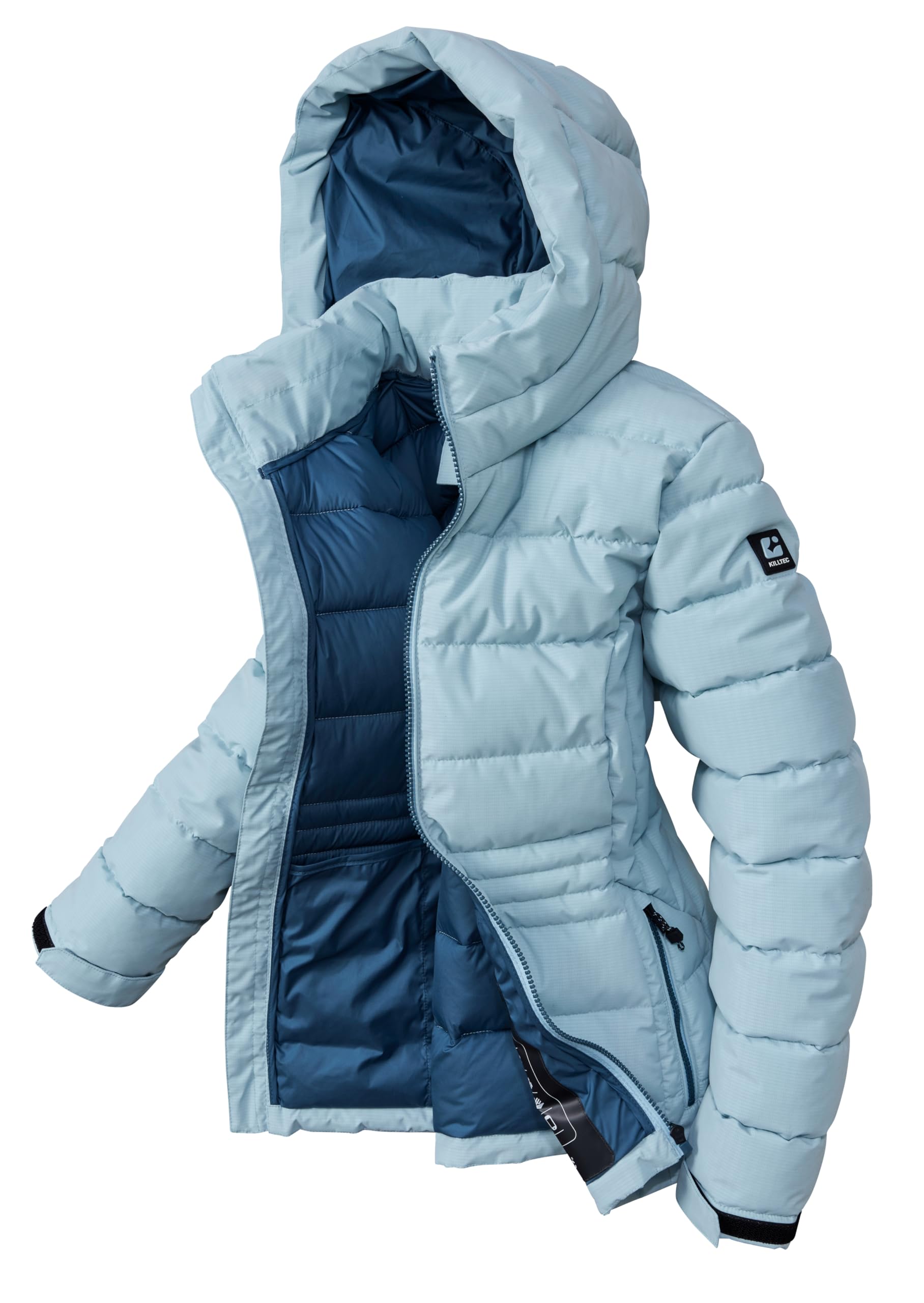 Killtec Women's Kow 10 Wmn Qltd Jckt Quilted jacket in down look with hood
