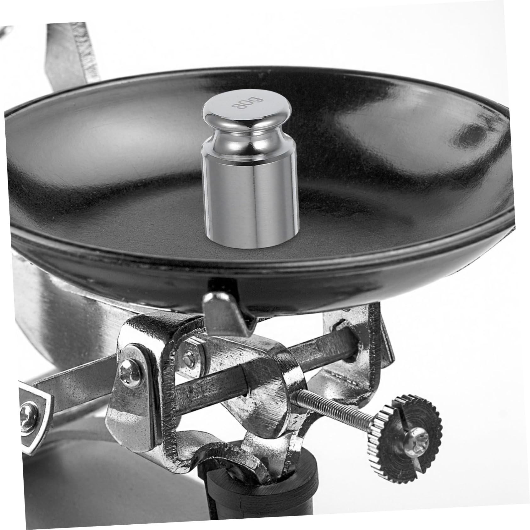 80g Stainless Steel Scale Calibration Weight - High Precision Weight For Balancing Kitchen, Jewelry & Postal Scales
