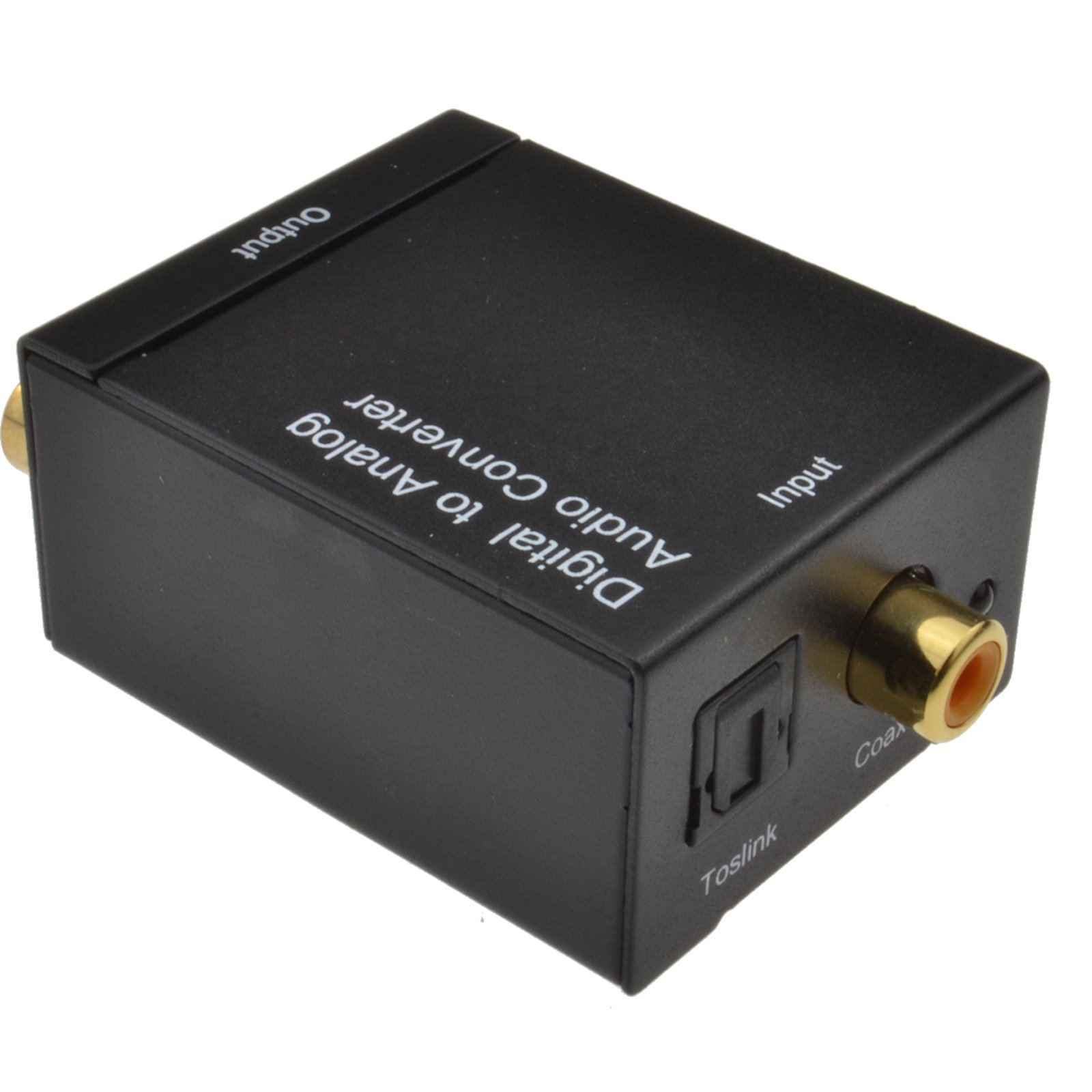 kenable Digital Toslinkkabel Optisches/Koaxialkabel Zum Analogon Cinch Audio Konverter