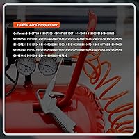 Vista 7 de Thaekuns K-0650 Kit de manguito de cilindro para compresor de aire y anillo de compresión, kits de servicio de compresor de aire de cable