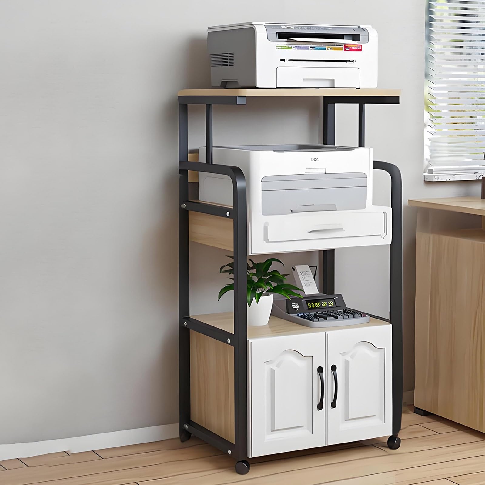 Meuble chaine hifi pour éliminer le désordre des câbles et ranger vos CD facilement