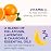 Dr Teal\'s Body Wash with Pure Epsom Salt, Daytime/Nighttime with Vitamin C & Sleep Blend, 24 fl oz (Pack of 2)