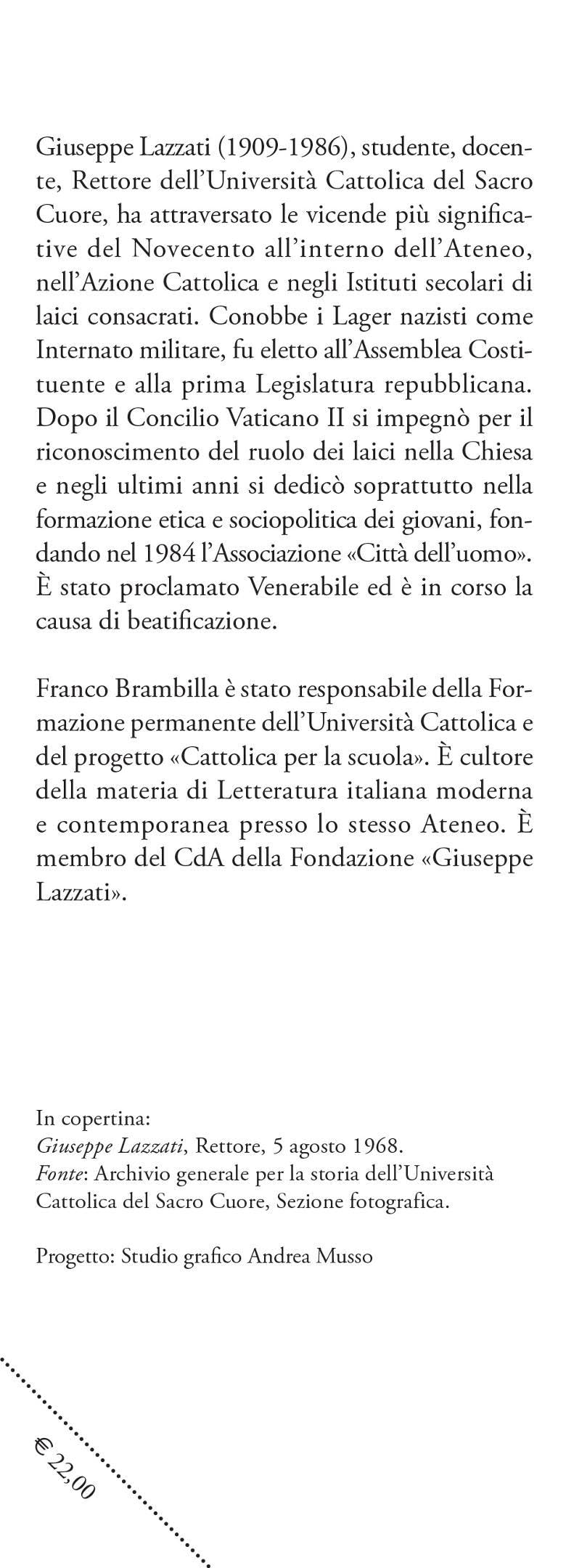Per una civiltà dell'uomo