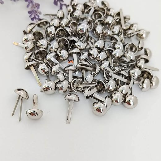 Metal Brad Pins 12 mm