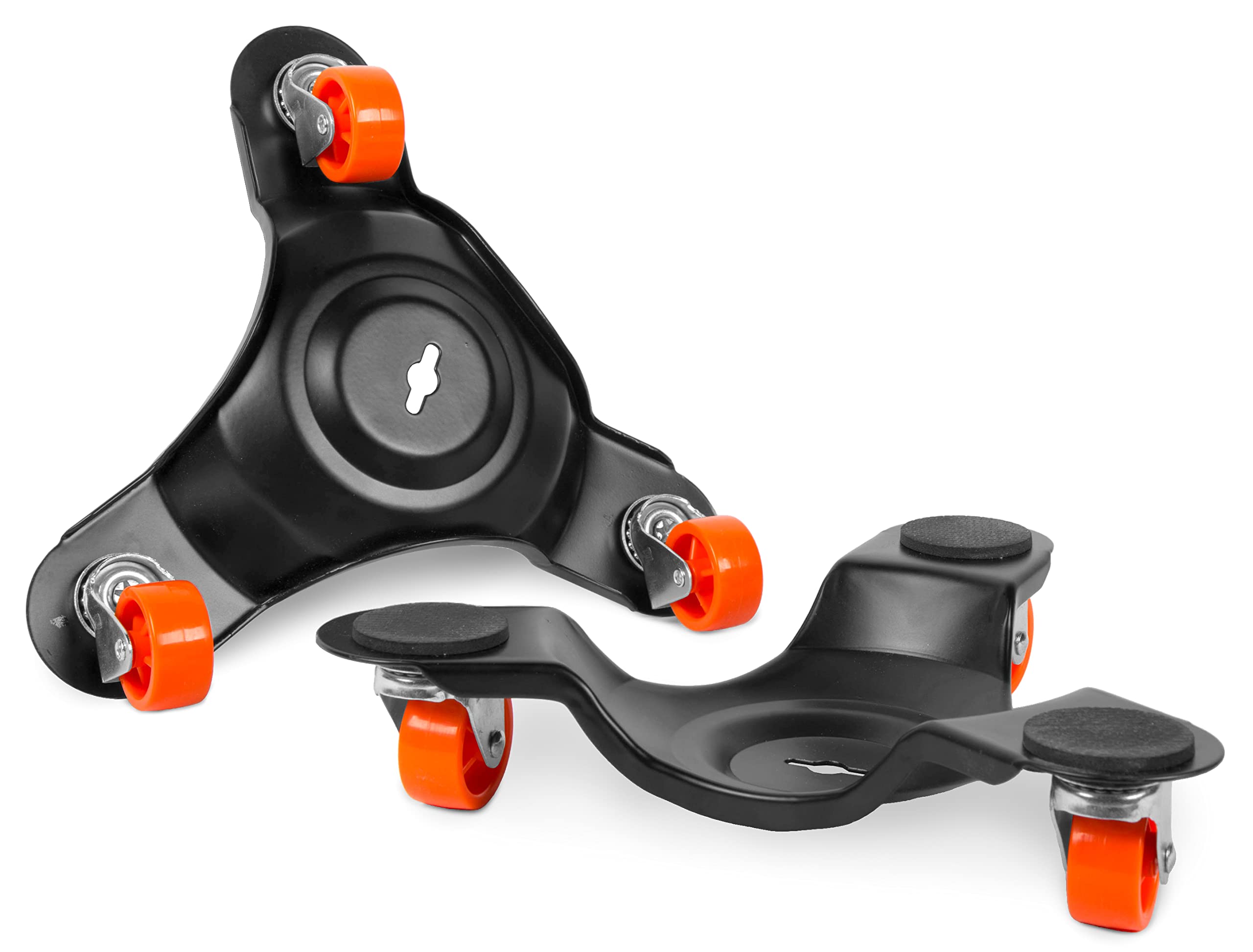 Wen DL1230 12-Inch 300-Pound Capacity Furniture Moving Tri-Dolly Set (2 Pack)