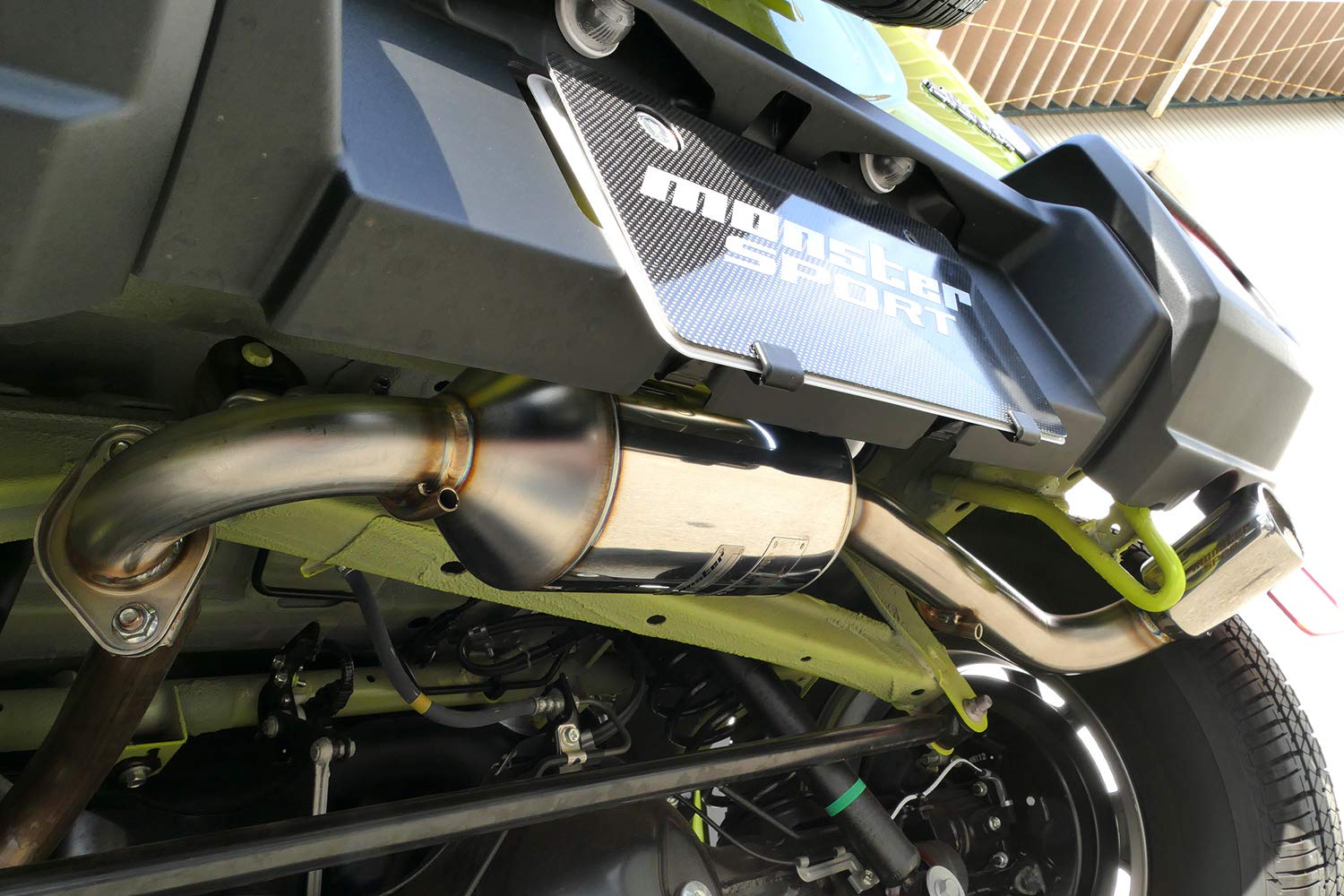 Amazon | MONSTER SPORT TYPE Sp-Xマフラー ジムニー[JB64W]/ジムニー 