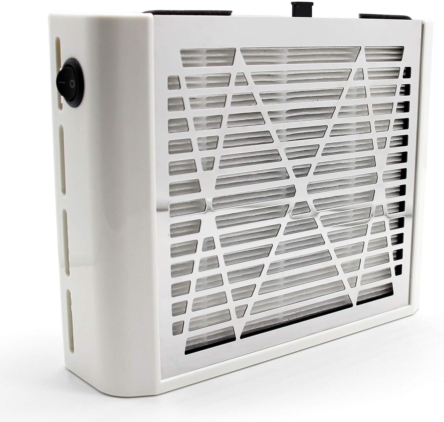 Zerone Aspirateur à Ongles Collecteur D'aspiration De Poussière D'ongle D'aspirateur D'art D