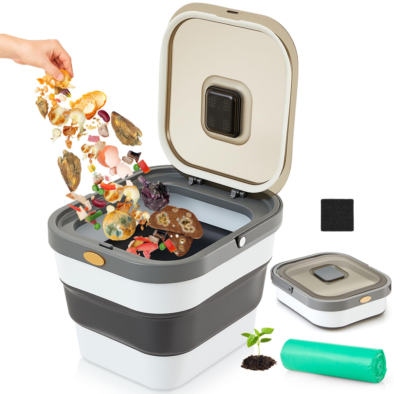 Composting in an Apartment Odorless Systems