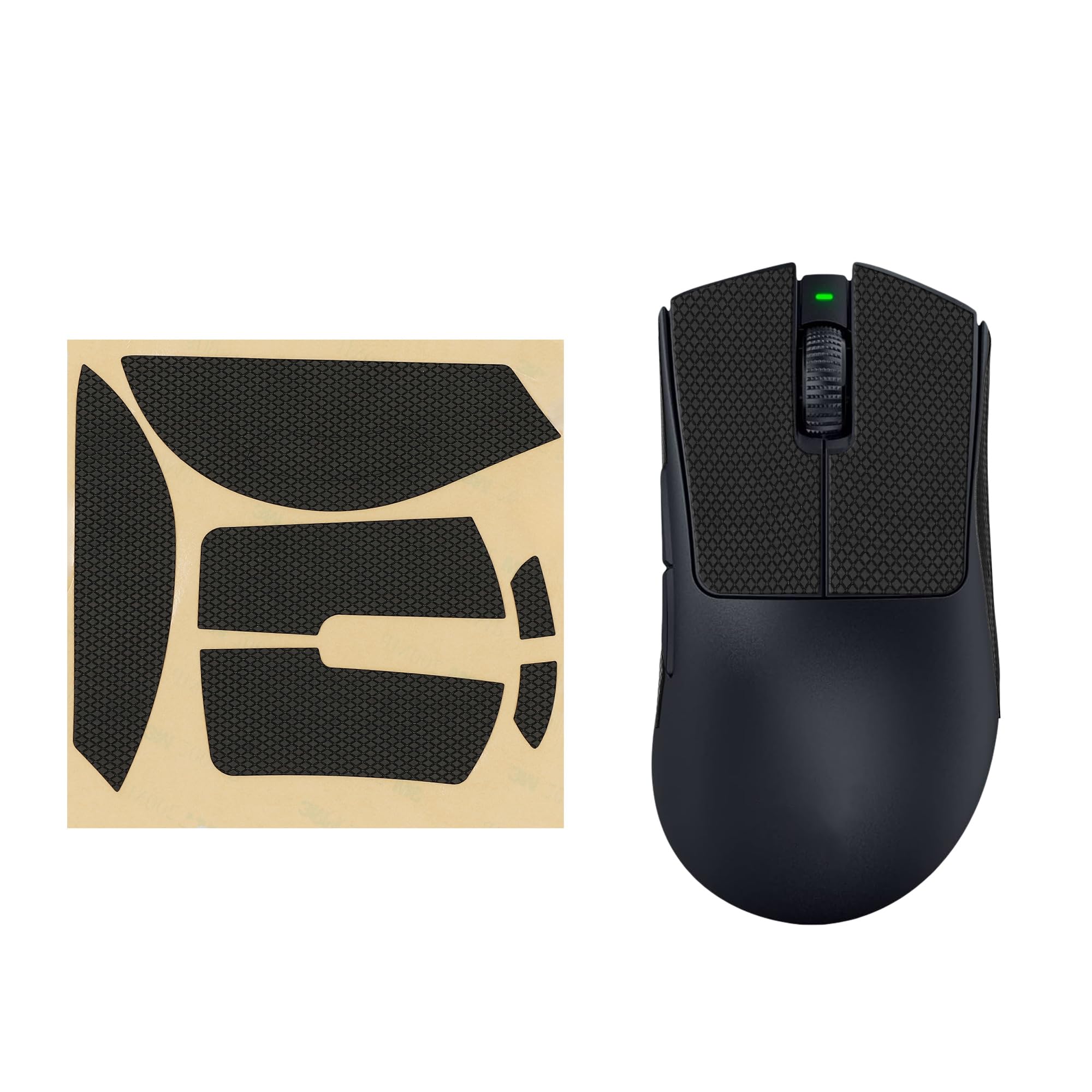 Amazon | kwmobile マウスグリップ Razer DeathAdder V3 Pro対応