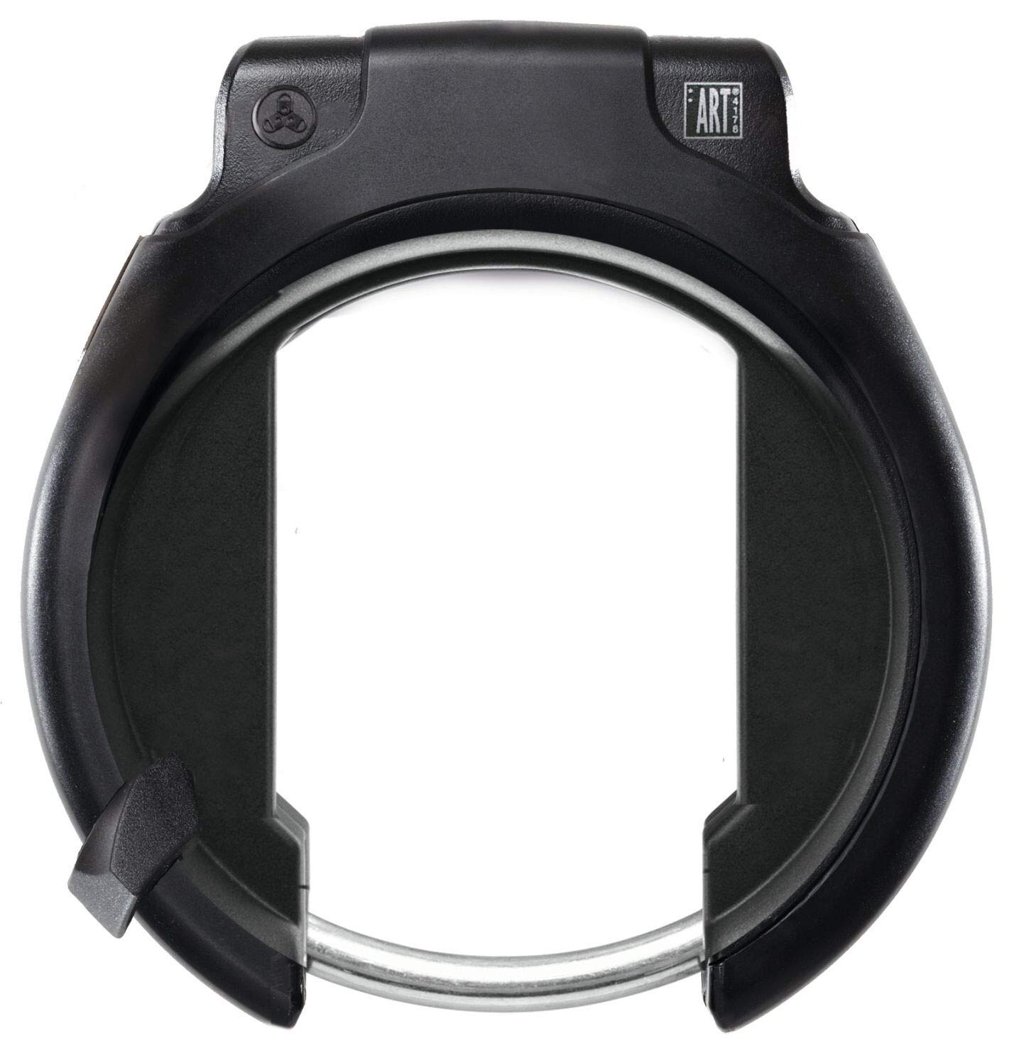 Trelock8004815 RS 453 Protect-O-Connect Balloon AZ Frame Lock, Black, standard size