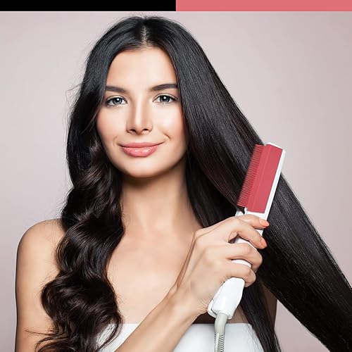 Miniatura 3 de Accesorio de peine de alisado de barbero, accesorios de peinado para mujer, accesorios para alisar el cabello, plancha plana, herramienta de peinado