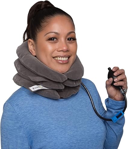 amazon inflatable neck brace